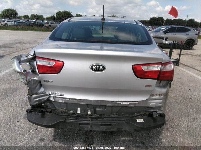 2016 Kia Rio, VIN: KNADM4A39G6549903