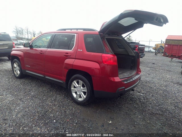 GMC Terrain Sle 2013 2GKFLTE3XD6398258 Image 5