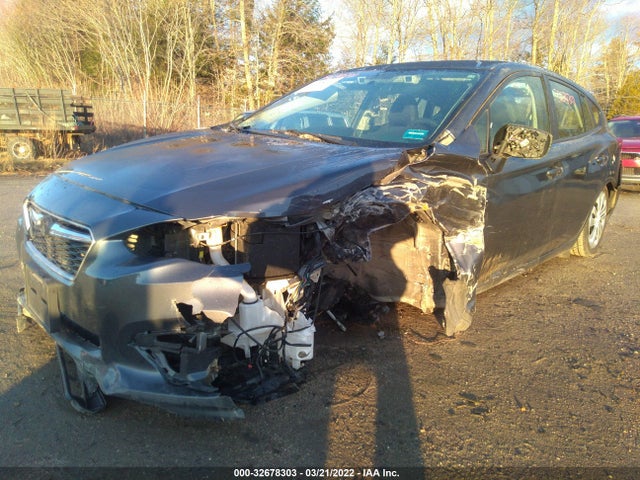 2019 SUBARU IMPREZA VIN: 4S3GTAB68K3704235
