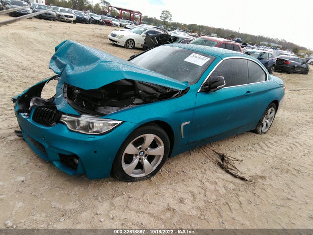 WBA3V5C51EJ969548 BMW 4 Series 428i