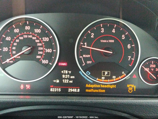 WBA3V5C51EJ969548 BMW 4 Series 428i