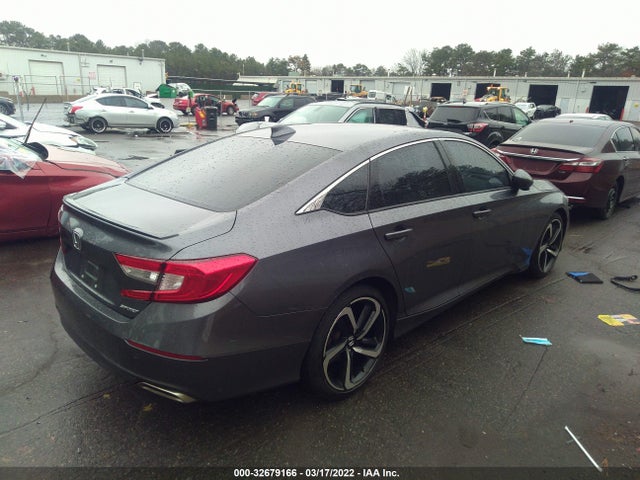 2019 HONDA ACCORD SEDAN SPORT 1.5T VIN: 1HGCV1F35KA162792