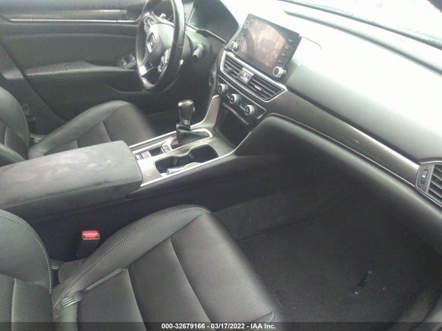 2019 HONDA ACCORD SEDAN SPORT 1.5T VIN: 1HGCV1F35KA162792