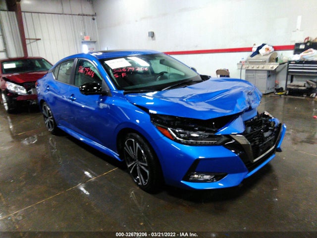 Nissan SENTRA SR 2022 3N1AB8DV9NY210082 Image 1