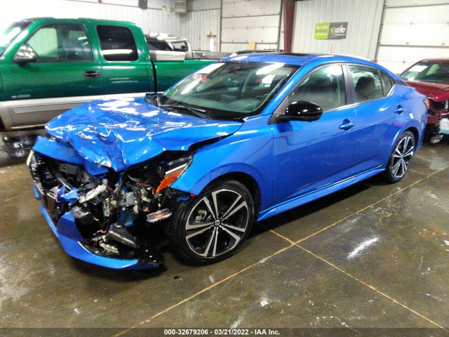 Nissan SENTRA SR 2022 3N1AB8DV9NY210082 Image 2