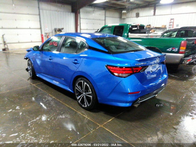 Nissan SENTRA SR 2022 3N1AB8DV9NY210082 Image 4
