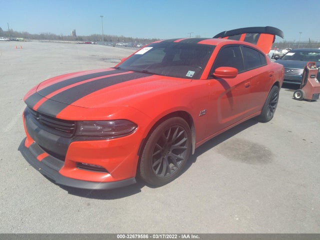 2018 DODGE CHARGER R/T RWD VIN: 2C3CDXCT7JH175864