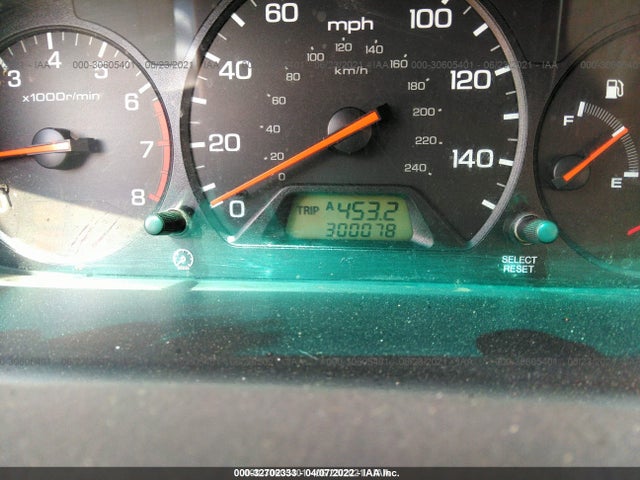 2000 HONDA ACCORD SDN EX VIN: 1HGCG565XYA033720