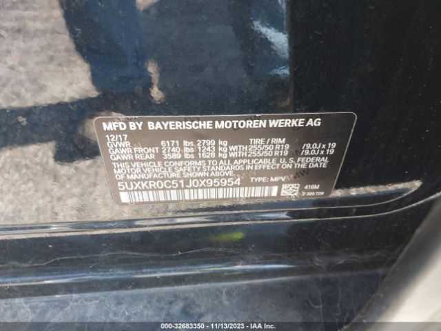 5UXKR0C51J0X95954 BMW X5 Xdrive35i