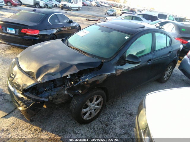 2010 MAZDA MAZDA3 VIN: JM1BL1SF2A1209968