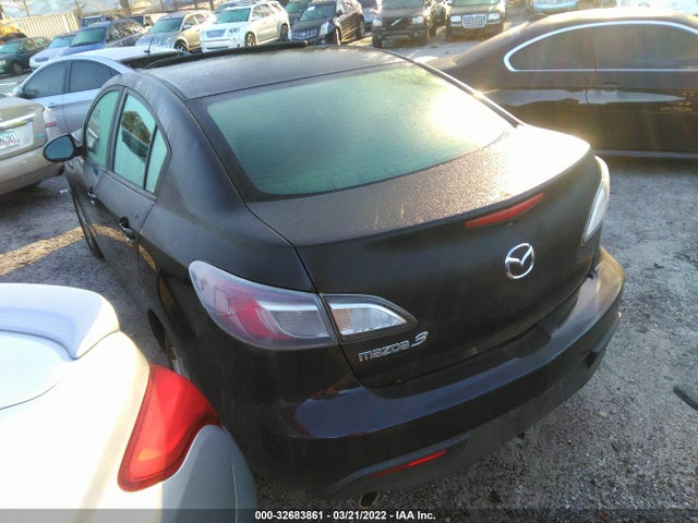 2010 MAZDA MAZDA3 VIN: JM1BL1SF2A1209968