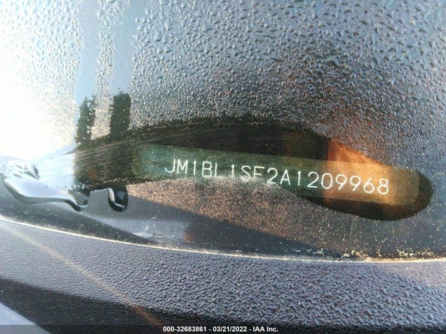 2010 MAZDA MAZDA3 VIN: JM1BL1SF2A1209968