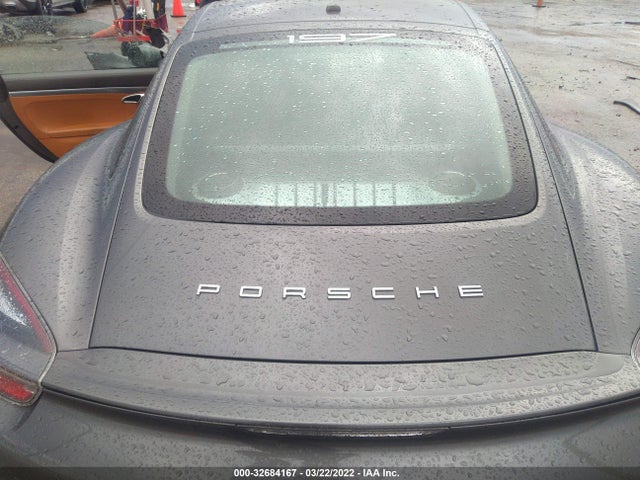 2014 Porsche Cayman, VIN: WP0AB2A83EK191164
