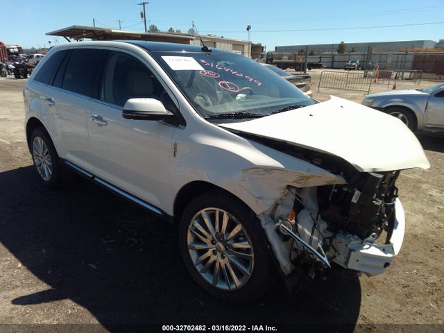 Lincoln MKX 2013 2LMDJ6JK2DBL34486 zdjęcie główne
