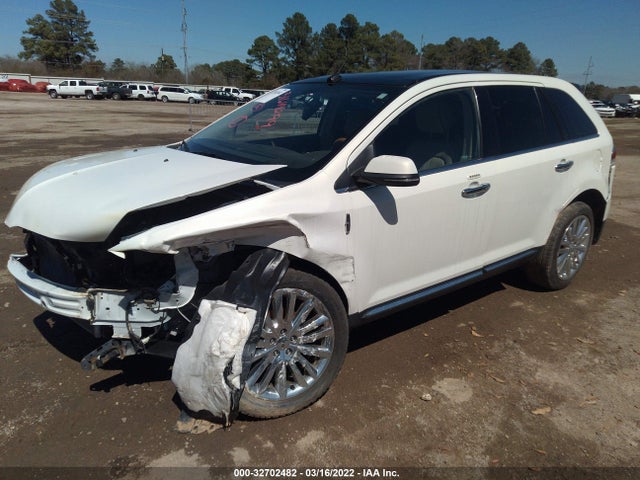 Lincoln MKX 2013 2LMDJ6JK2DBL34486 Image 2