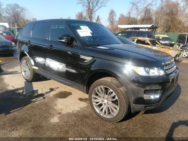 2017 Land Rover Range Rover Sport, VIN: SALWR2FV6HA671430