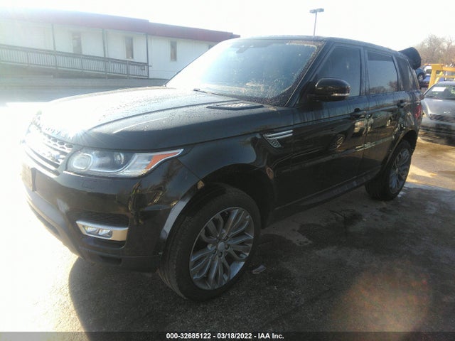 2017 Land Rover Range Rover Sport, VIN: SALWR2FV6HA671430