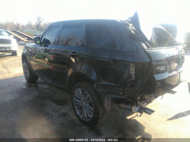 2017 Land Rover Range Rover Sport, VIN: SALWR2FV6HA671430