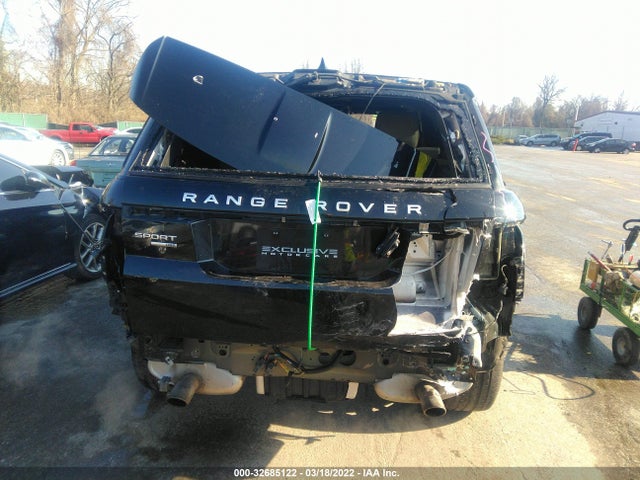2017 Land Rover Range Rover Sport, VIN: SALWR2FV6HA671430