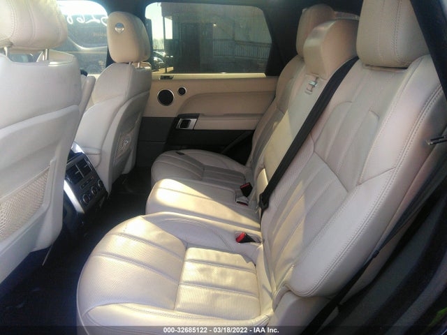2017 Land Rover Range Rover Sport, VIN: SALWR2FV6HA671430