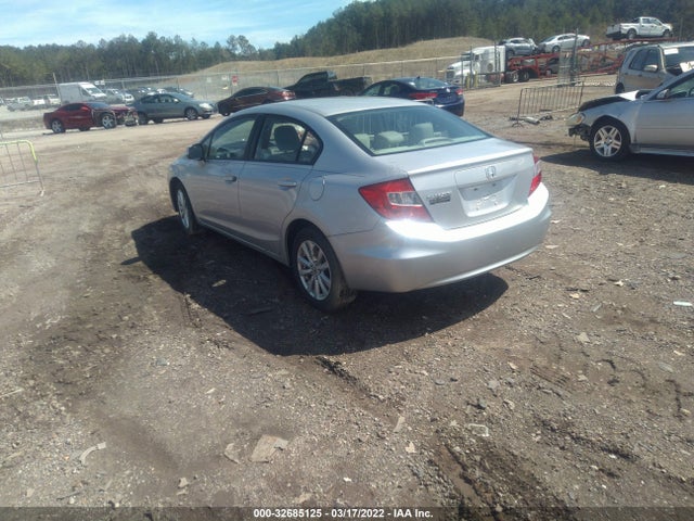 2012 HONDA CIVIC SDN EX-L VIN: 19XFB2F9XCE052379