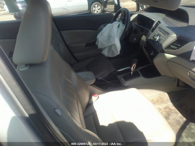 2012 HONDA CIVIC SDN EX-L VIN: 19XFB2F9XCE052379