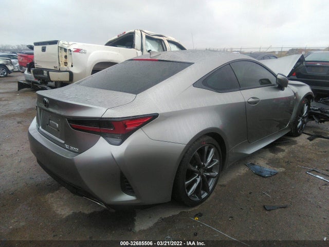2019 Lexus RC, VIN: JTHHA5BC8K5010221