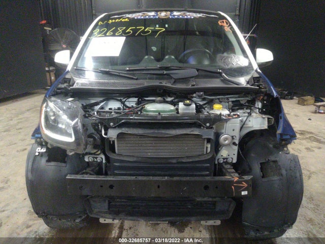 2017 Smart Fortwo, VIN: WMEFJ5DA4HK172590