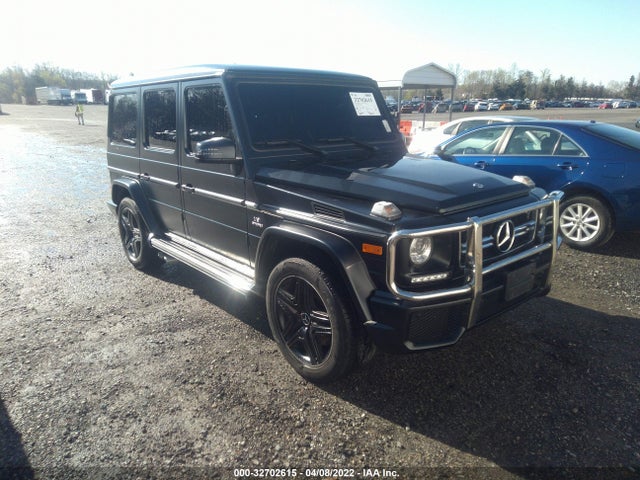 2018 Mercedes-Benz G-Class, VIN: WDCYC7DH2JX297326