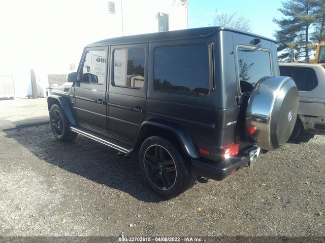 2018 Mercedes-Benz G-Class, VIN: WDCYC7DH2JX297326