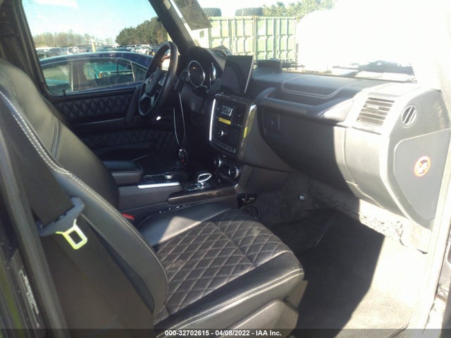 2018 Mercedes-Benz G-Class, VIN: WDCYC7DH2JX297326