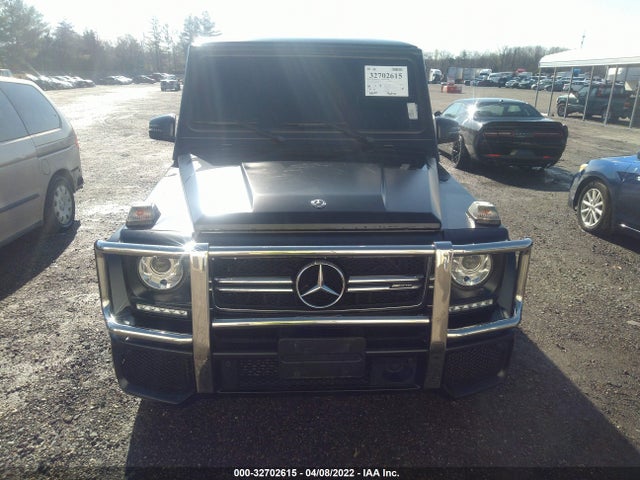 2018 Mercedes-Benz G-Class, VIN: WDCYC7DH2JX297326