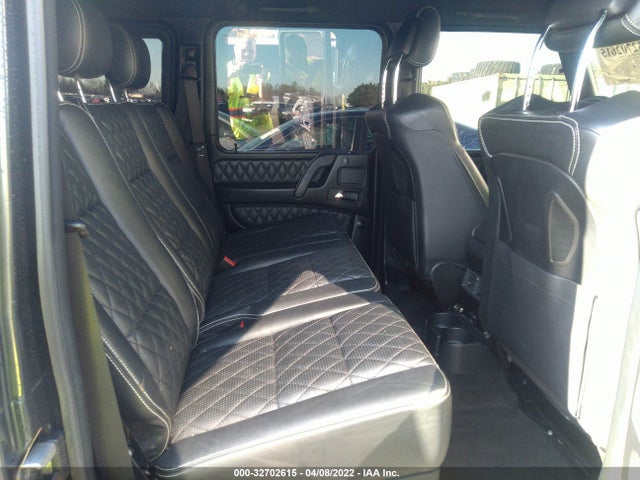 2018 Mercedes-Benz G-Class, VIN: WDCYC7DH2JX297326