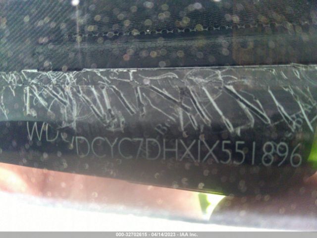 WDCYC7DH2JX297326 Mercedes-Benz G-class Amg G 63