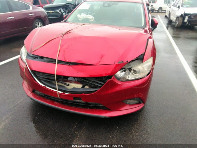 2017 MAZDA MAZDA6 TOURING VIN: JM1GL1V51H1100694