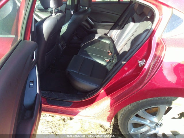 2017 MAZDA MAZDA6 TOURING VIN: JM1GL1V51H1100694