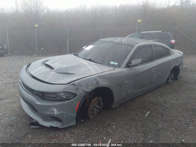 Dodge Charger Srt Hellcat Rwd 2018 2C3CDXL9XJH155760 Image 2