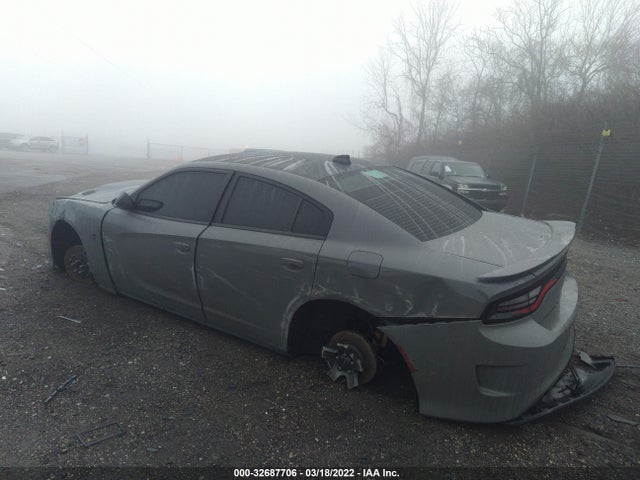 Dodge Charger Srt Hellcat Rwd 2018 2C3CDXL9XJH155760 Image 3