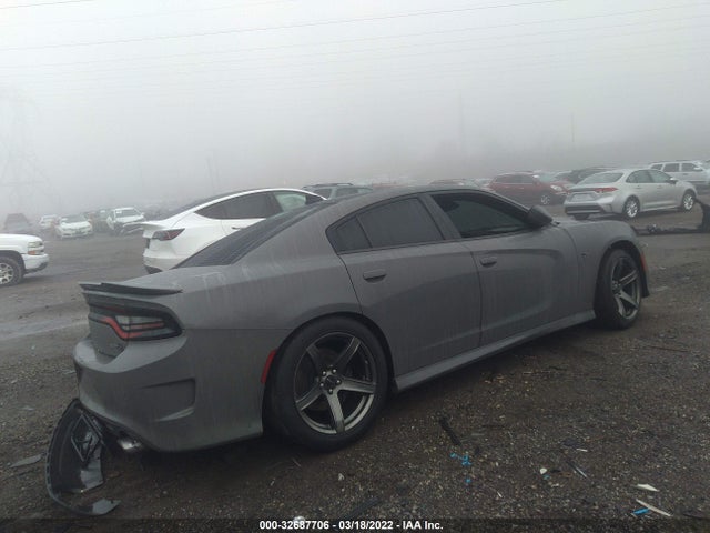 Dodge Charger Srt Hellcat Rwd 2018 2C3CDXL9XJH155760 Image 4