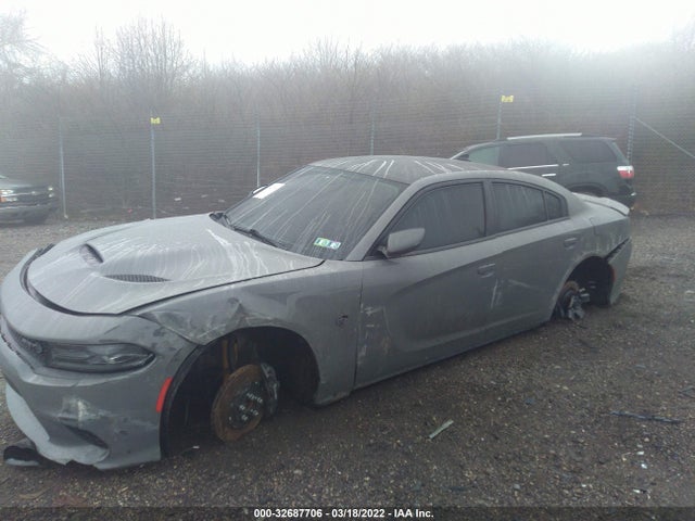 Dodge Charger Srt Hellcat Rwd 2018 2C3CDXL9XJH155760 Image 6