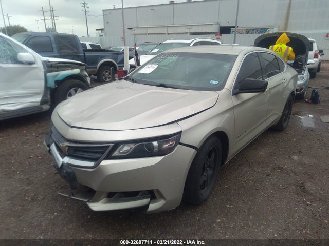 2015 CHEVROLET IMPALA LS VIN: 2G11Z5SL8F9229225