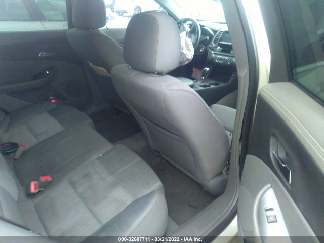 2015 CHEVROLET IMPALA LS VIN: 2G11Z5SL8F9229225