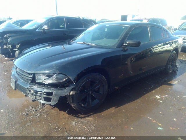 Dodge Charger Sxt Rwd 2017 2C3CDXHG7HH578913 Image 2