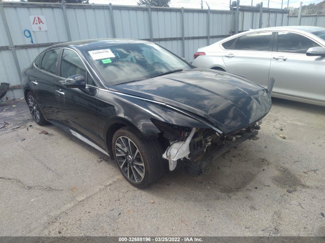 2021 Hyundai Sonata, VIN: 5NPEH4J28MH105349
