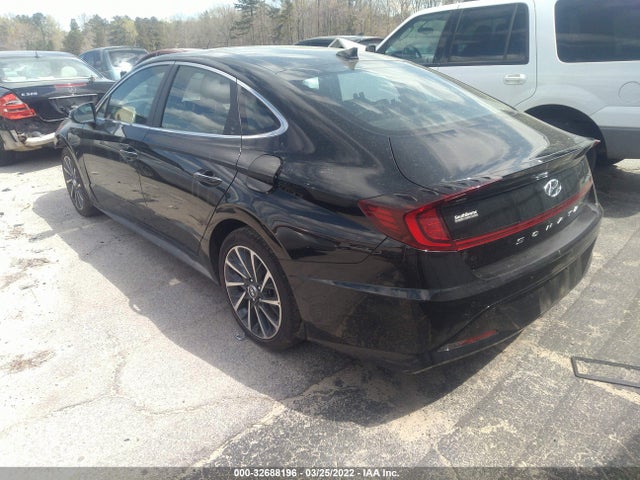 2021 Hyundai Sonata, VIN: 5NPEH4J28MH105349
