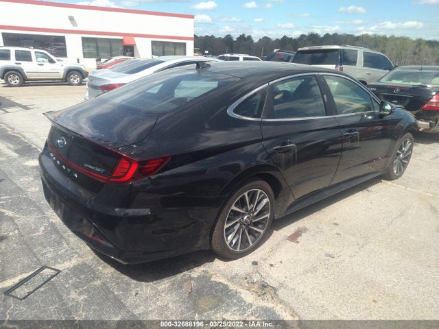 2021 Hyundai Sonata, VIN: 5NPEH4J28MH105349