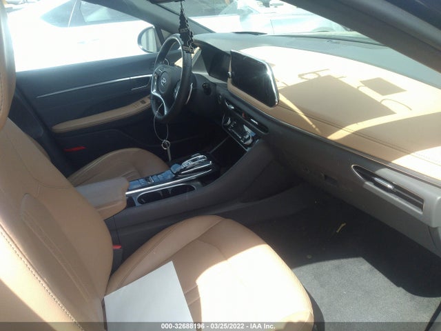 2021 Hyundai Sonata, VIN: 5NPEH4J28MH105349