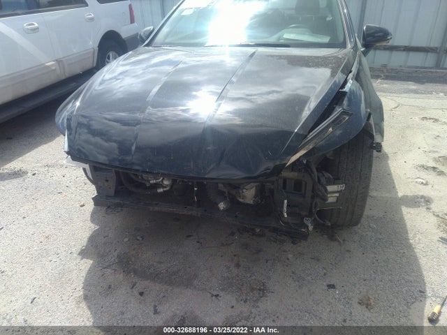 2021 Hyundai Sonata, VIN: 5NPEH4J28MH105349