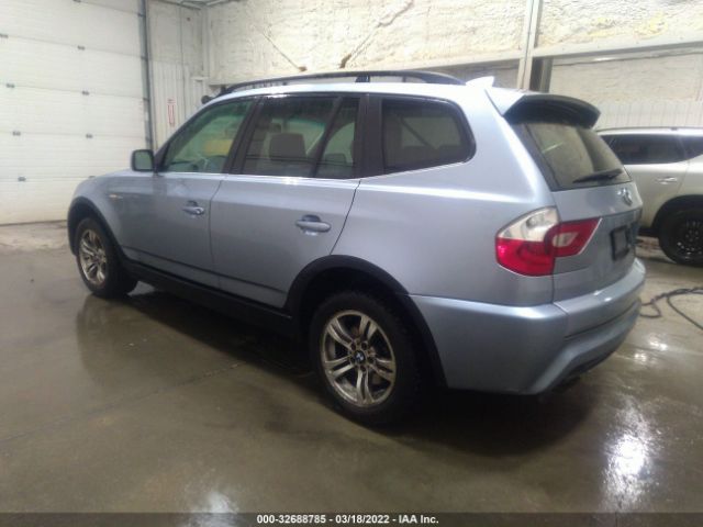 WBXPA93436WG75934 BMW X3 3.0I