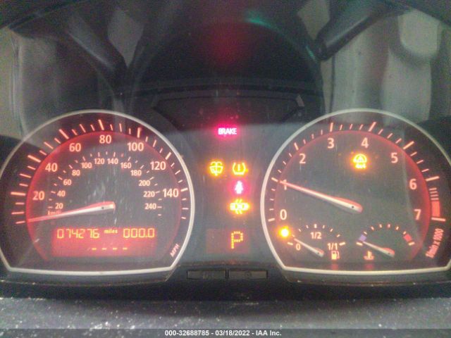 WBXPA93436WG75934 BMW X3 3.0I